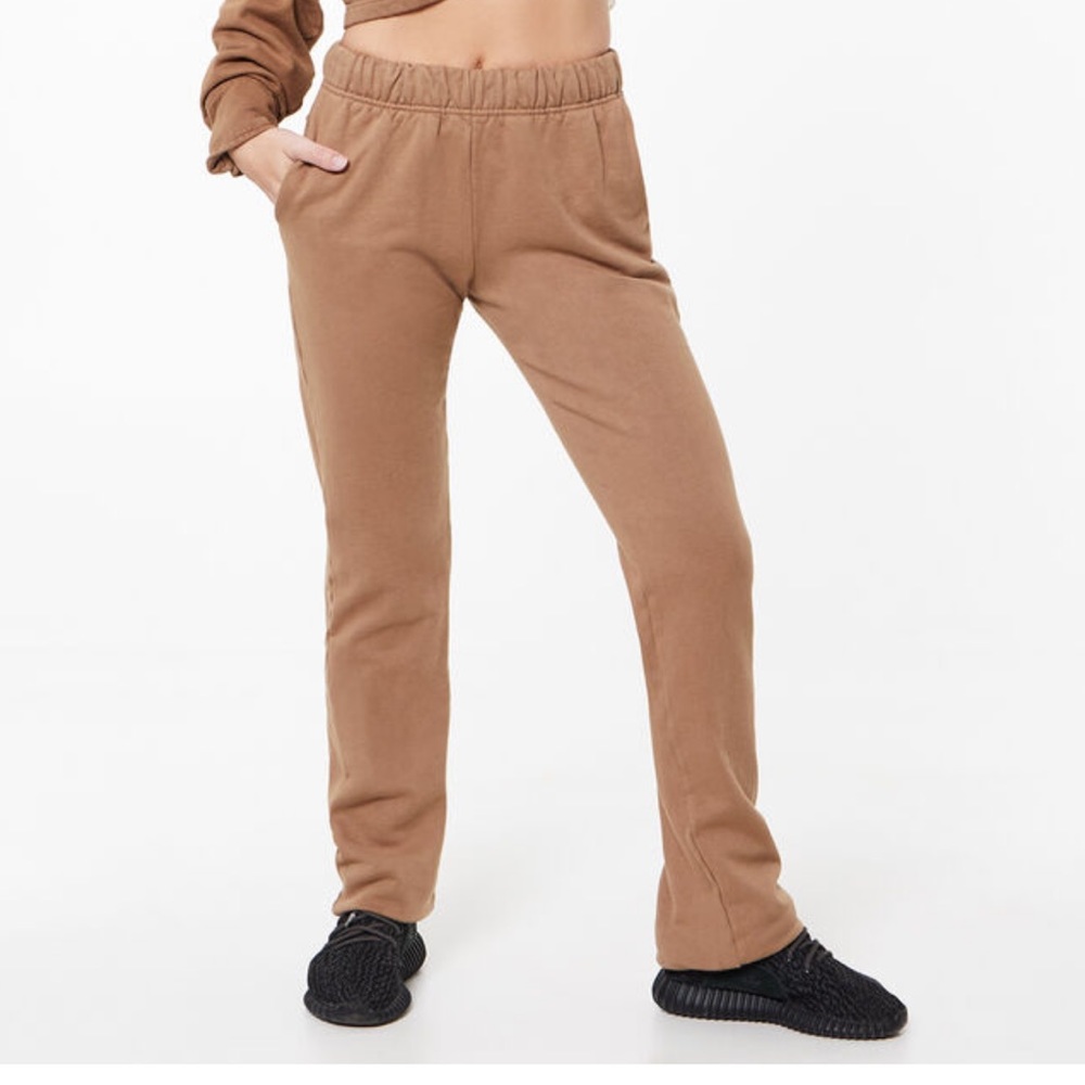 Good American Relaxed Fleece Pant